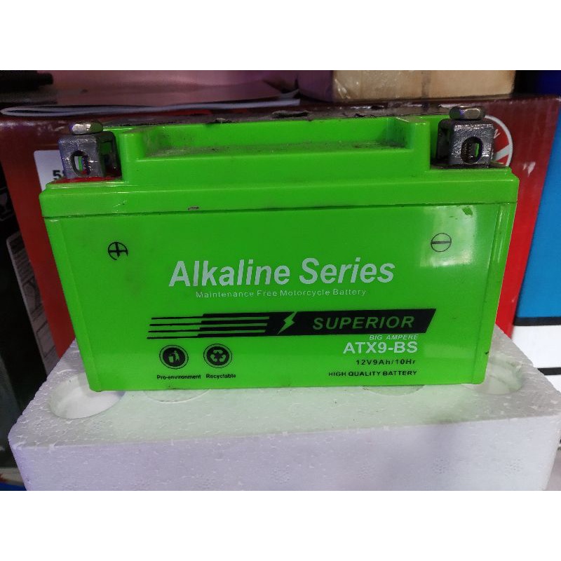 Jual Aki Second ALKALINE ATX9: Aki NINJA 250CC | Shopee Indonesia