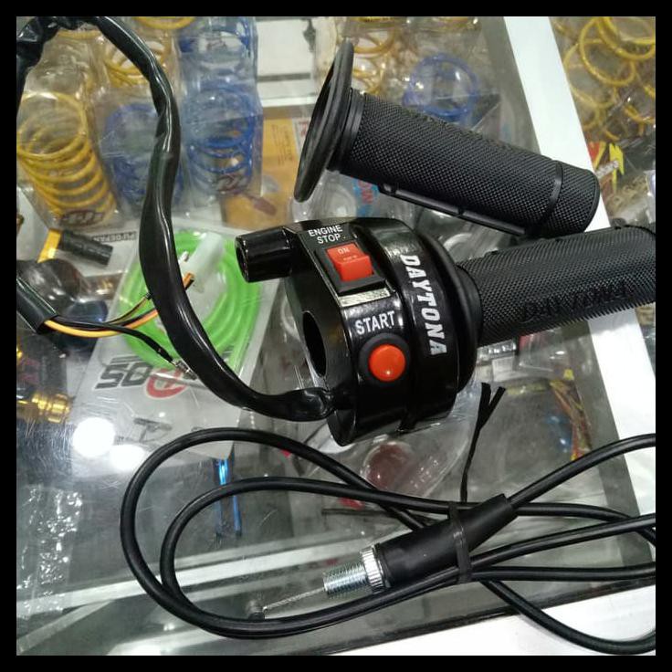 Gas Spontan Daytona On/Off, Start Engine