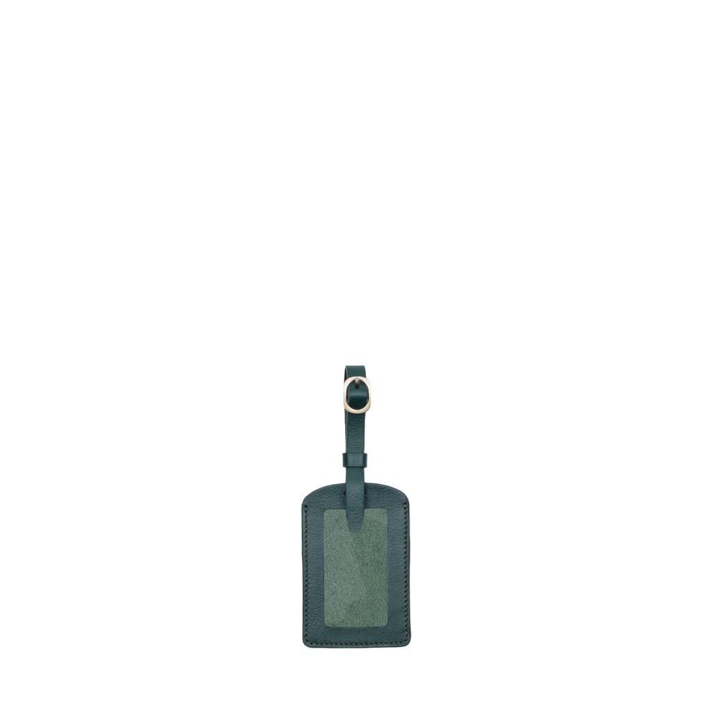 

Luggage Tag (Pine Green NP) - Gammara Leather