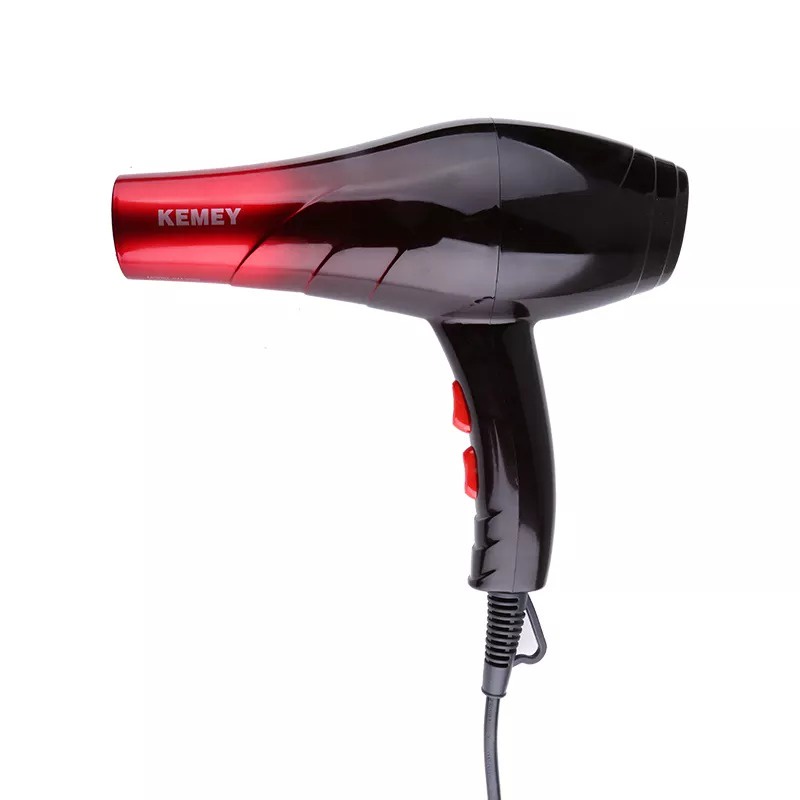 Kemey KM-3322 Hair Dryer Pengering Rambut 3 In 1 Strong Power