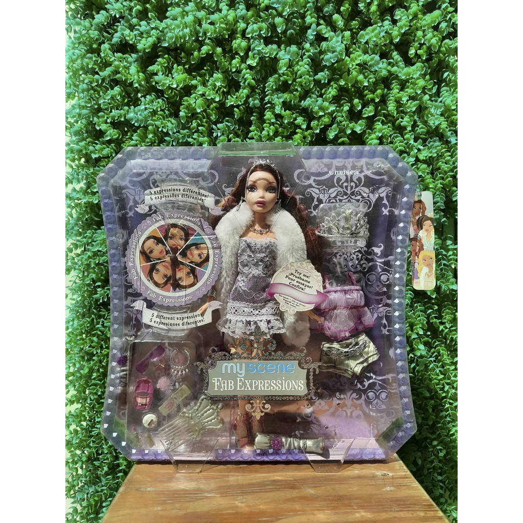 Barbie doll My Scene Fab Expression Chelsea