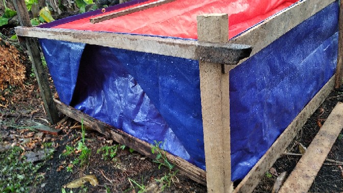 Terpal Kolam Ikan 300x100x50 Tyepe A5 Korea Super  Kualiti  Kolam Ikan Lele