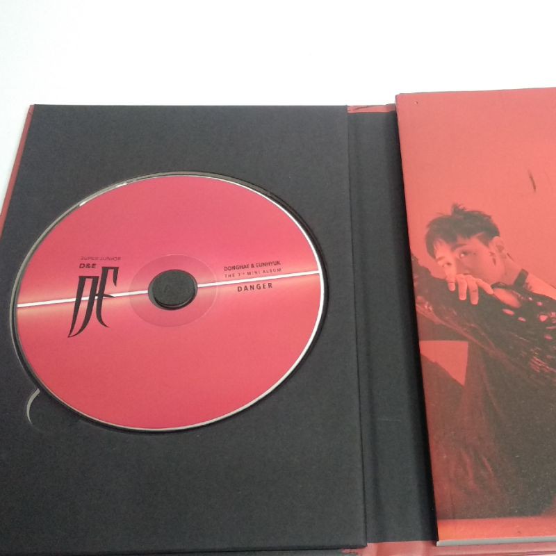 Album Super Junior D&E Danger