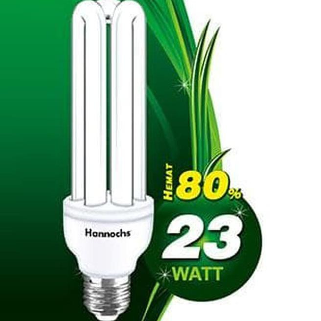 Lampu Hannochs Plc 3U 23 Watt