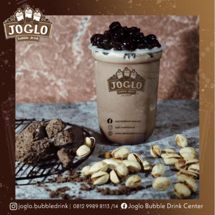 

DISKON - (BISA COD) CHOCO HAZELNUT POWDER | BUBUK MINUMAN CHOCO HAZELNUT | JOGLO BUBBLE D - 1KG