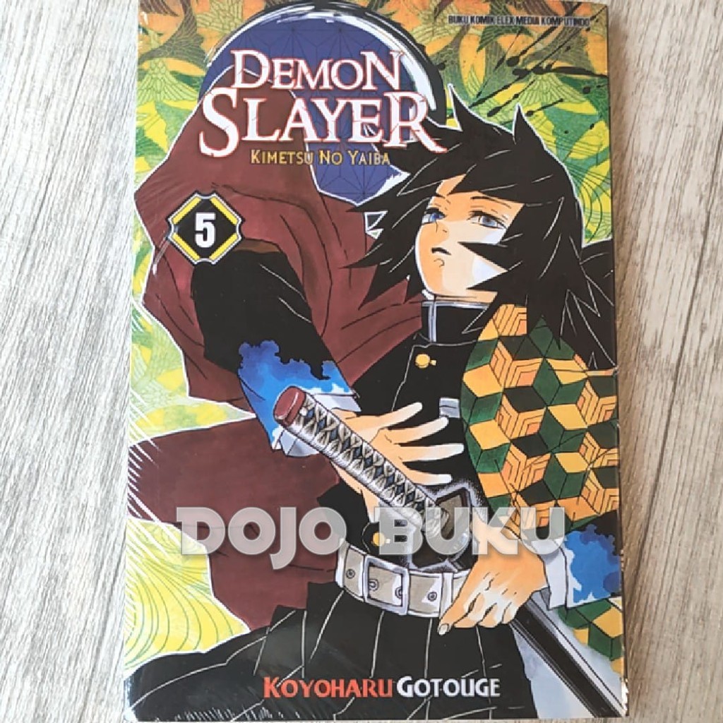 Komik Demon Slayer - Kimetsu no Yaiba by Koyoharu Gotouge