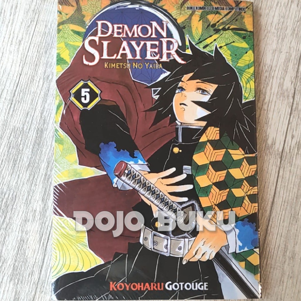 Komik Demon Slayer - Kimetsu no Yaiba by Koyoharu Gotouge