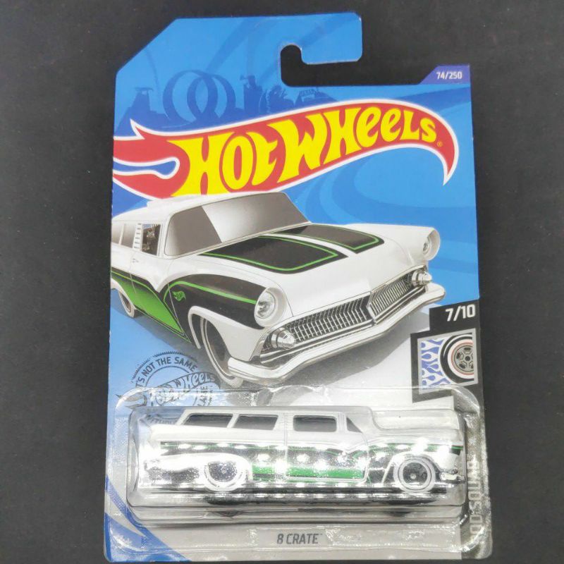 hotwheels 8 crate