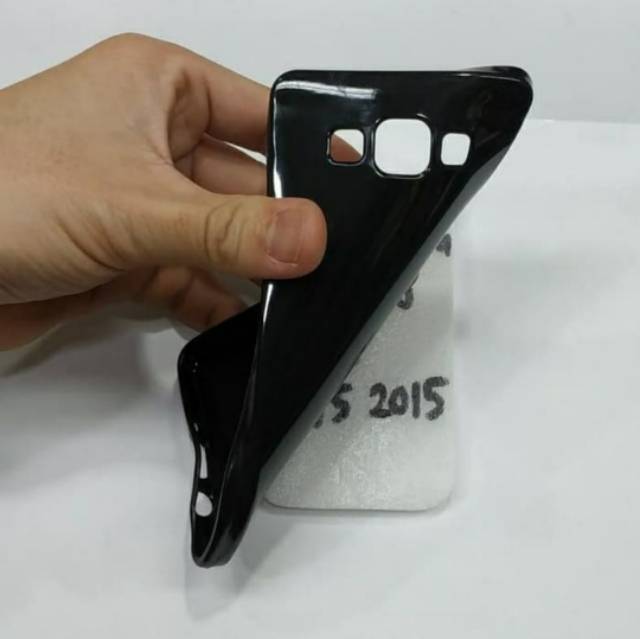 Silikon Samsung a5 2015 a500 karet hitam a500 a5 2015 soft case a5 2015 a500 mantul mantap