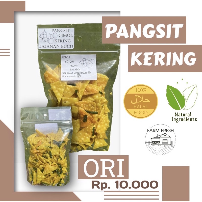 

pangsit kering ori