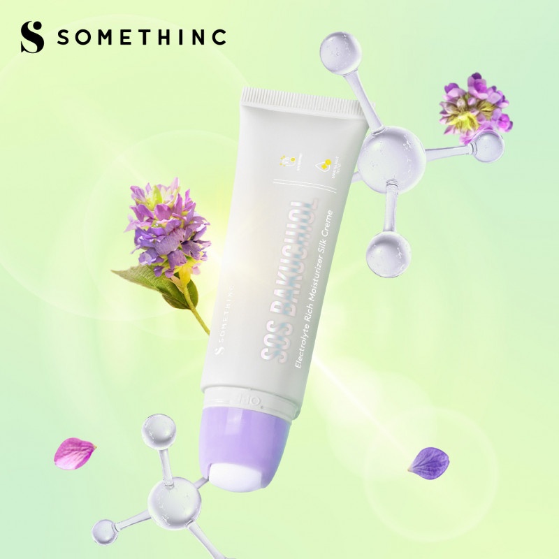 SOMETHINC SOS Bakuchiol Electrolyte Rich Moisturizer Silk Creme