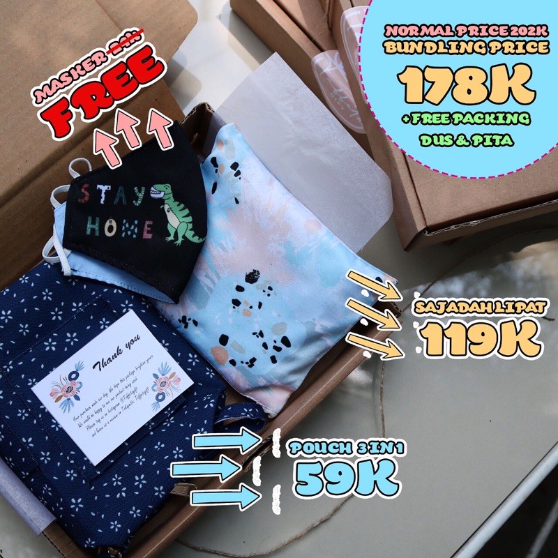 PAKET GIFT B BUNDLING NEW NORMAL KIT