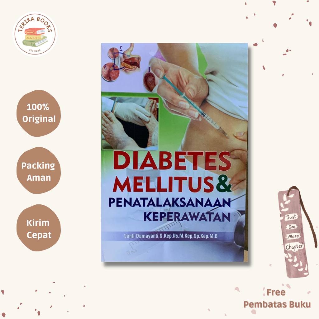 Jual BUKU ORIGINAL - Diabetes Mellitus & Penatalaksanaan Keperawatan ...