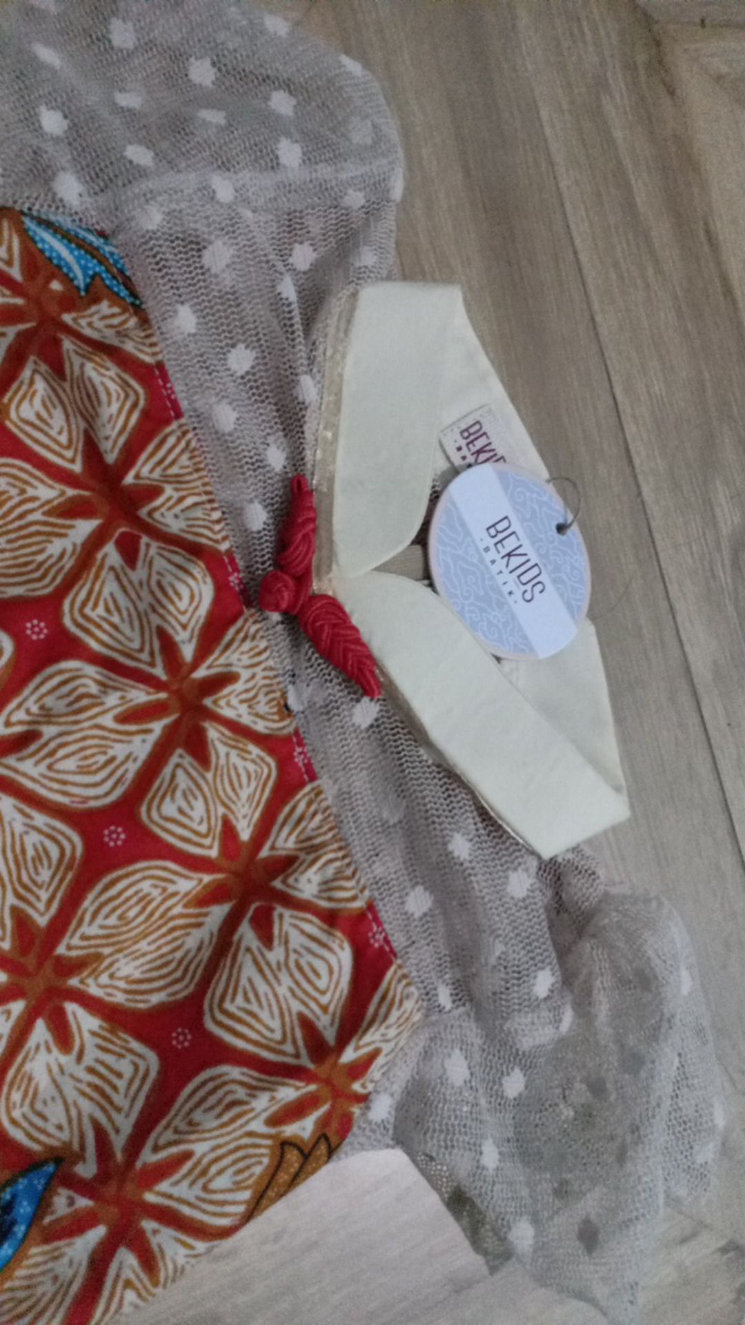 Dress Batik Anak Ananta