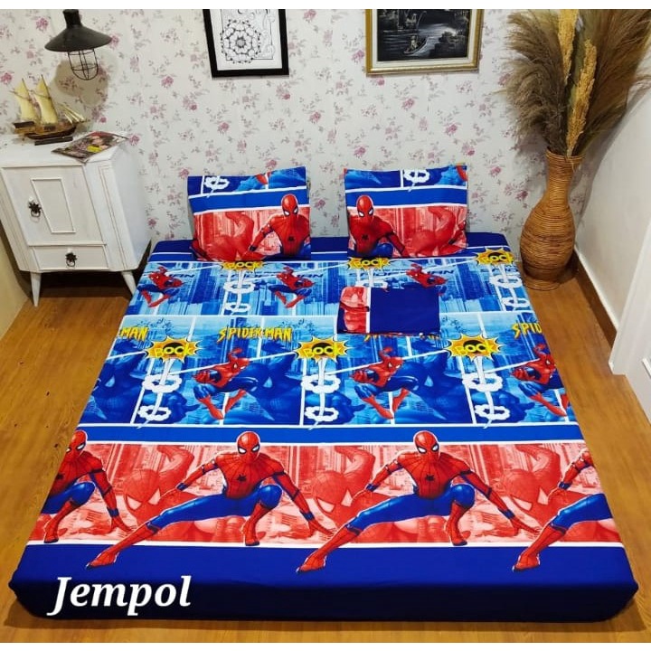 Seprei Kasur Homemade Ukur 120x200x20, 160x200x20, 180x200x20