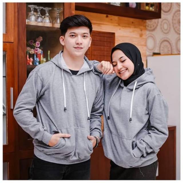 SWEATER COUPLE COWOK CEWEK POLOS HODIE