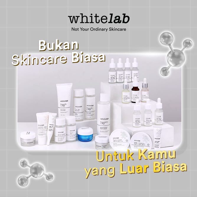 Whitelab Brightening Face Body Serum Wash Day Night Eye Cream Underarm Toner Acne Essence Soap Mugwort Heartleaf Gel Mask Sunscreen Cera-Mug Barrier