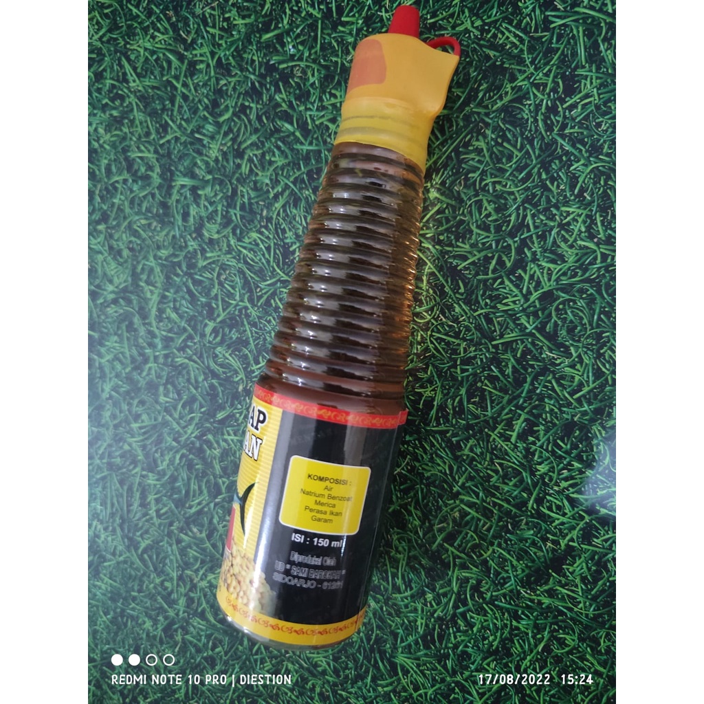 Kecap Ikan Cap Sinar Mentari 150ml [halal]