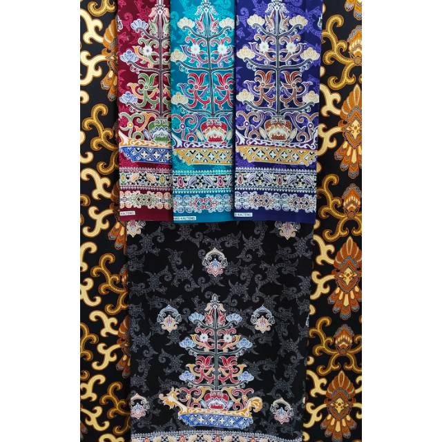 Batik khas kalimantan tengah 2020