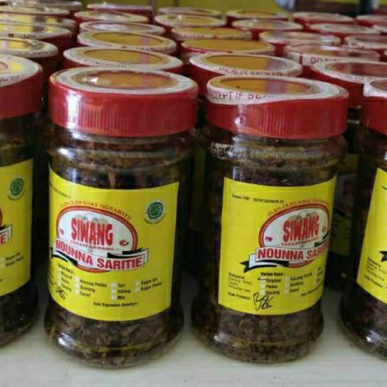 

Siwang Nounna Saritie Kemasan ekonomis 100g Toples