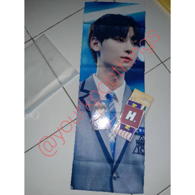 SLOGAN hwang minhyun