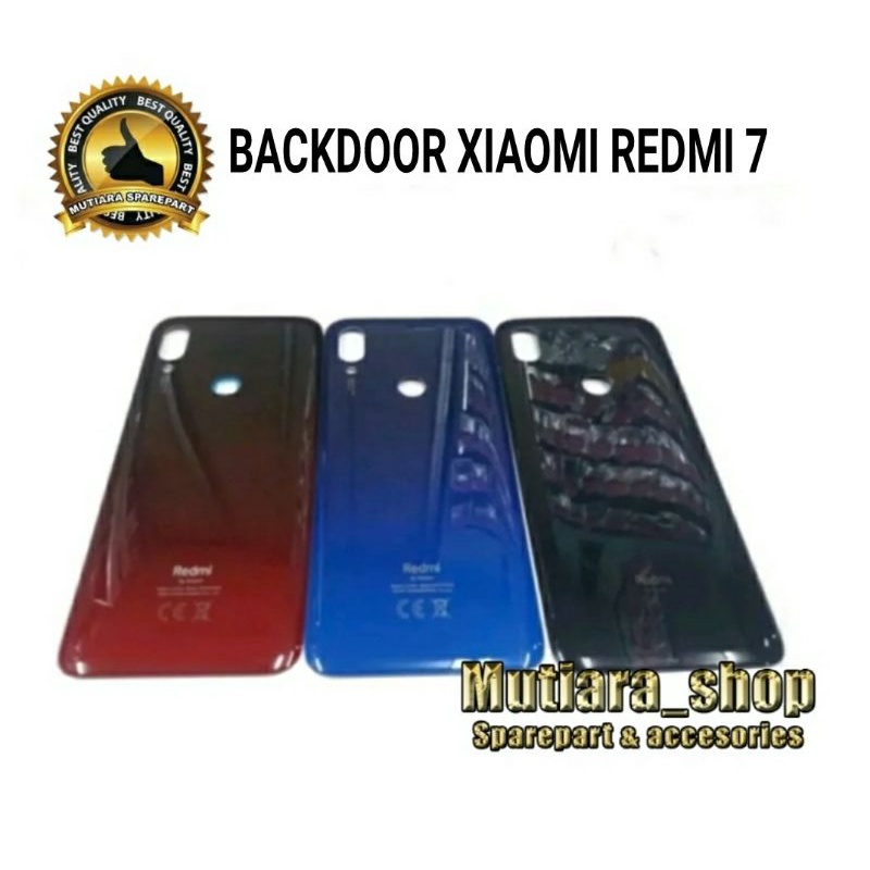 BACKDOOR / BACK COVER / CASING TUTUP BELAKANG XIAOMI REDMI 7