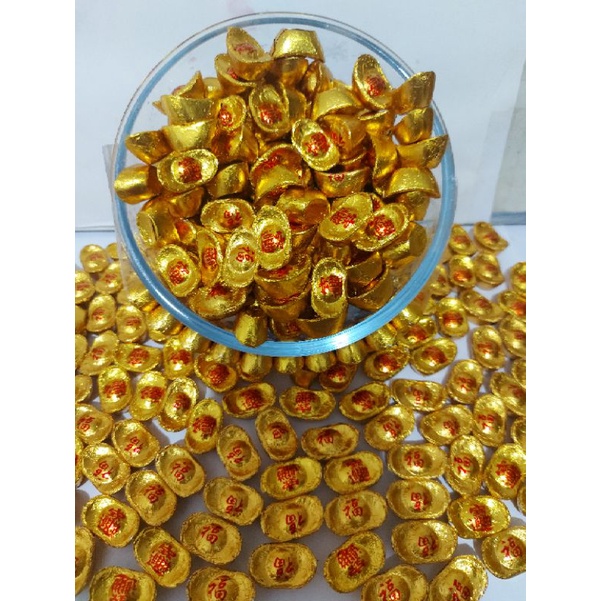 

Coklat Susu Uang Kuno Coklat Susu Yuan Bao 250gram