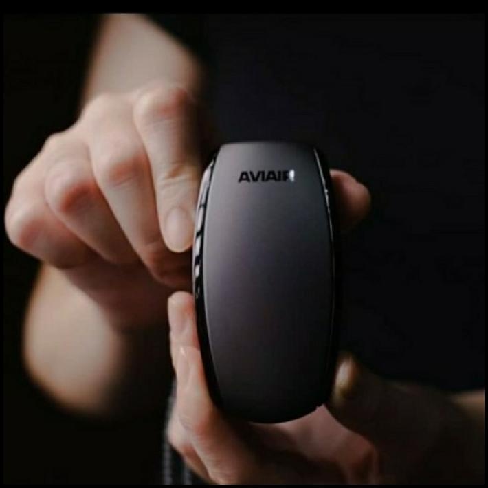 Aviair Travo Pur Black Avp858 Rs Personal Air Purifier Portable