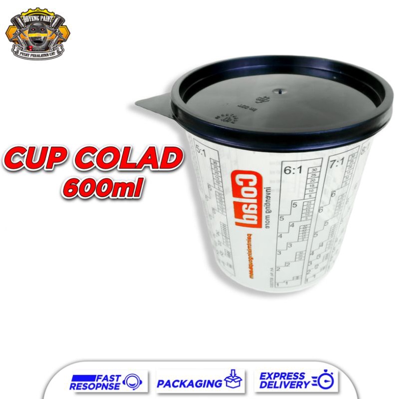 Jual Colad Cup Gelas Takartutup 600ml Shopee Indonesia 5450