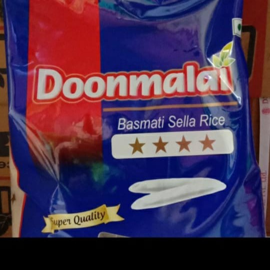 

bg20t01r Doonmalai Basmati Sella Rice 5 Kg Sv012Ss