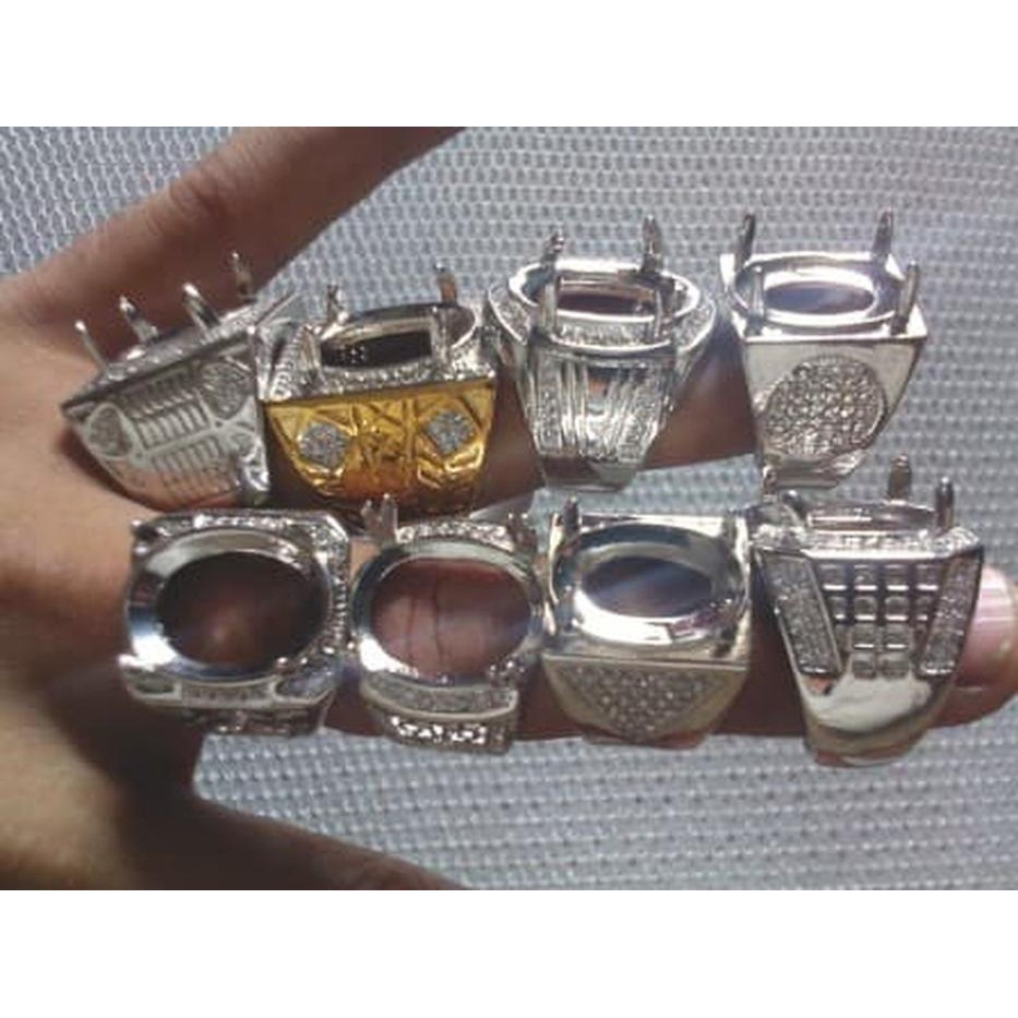 Jual Ring Emban Cincin Platinum