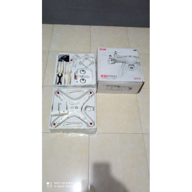 drone second syma x8pro