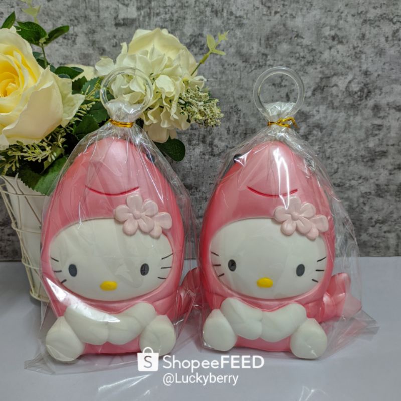 Jual Bank Box/Celengan Karet Hello kitty Mermaid | Shopee Indonesia