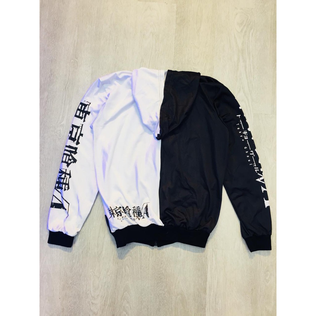 Jaket Kaneki Ultimate Tokyo Ghoul Adidas Poly