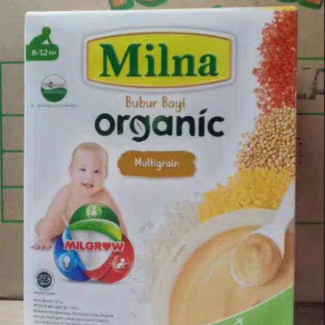 Milna Bubur Bayi Organik 120 gr