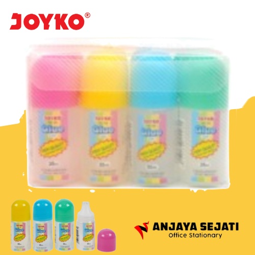 

Lem Cair Joyko GL 30 35 Ml - per lusin