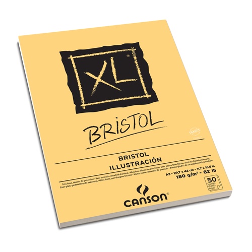 

Canson Sketchbook A3 XL Bristol 50S / Buku Gambar Sketsa A3 Tebal 180 Gsm #400039173