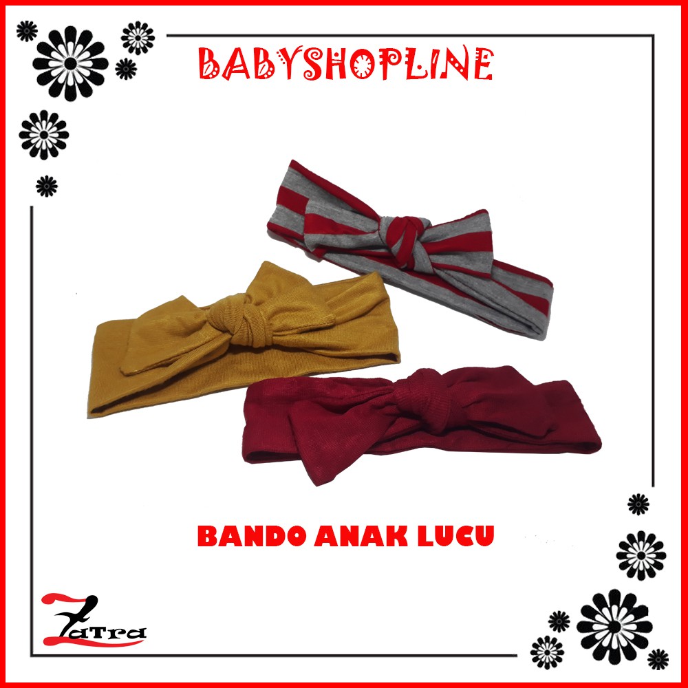 Bandana Bayi Lucu by Zatra