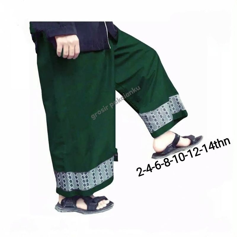 SARUNG CELANA ANAK USIA 3-14THN