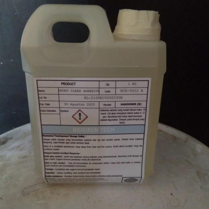 Epoxy Resin dan Hardener