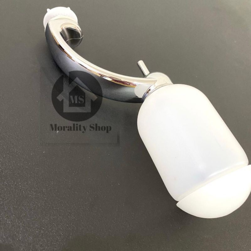 Tempat Sabun Cair Wastafel Murah Model Toto- soap dispenser cuci tangan tekan atas C33