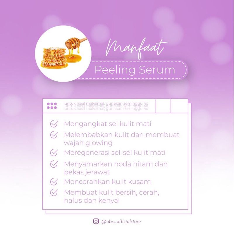 NBS PELLING SERUM ORIGINAL