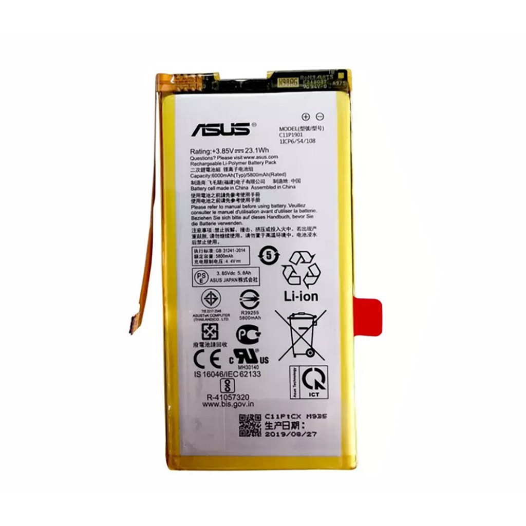 Baterai Asus ROG Phone 2 ROG Phone II C11P1901 Original