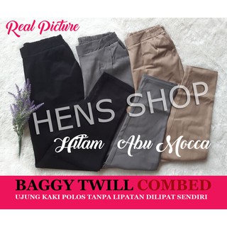  CELANA  BAGGY  AMERICAN TWILL Shopee  Indonesia