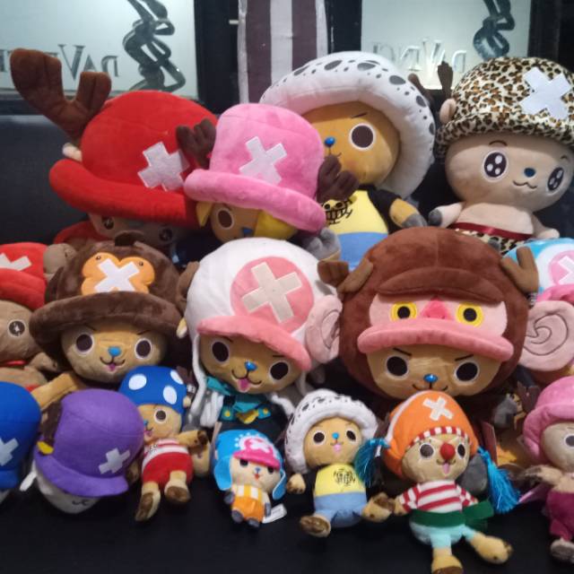 Boneka choper second borongan
