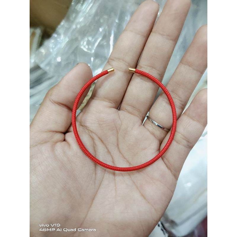 gelang kawat water proof  bulat model baru