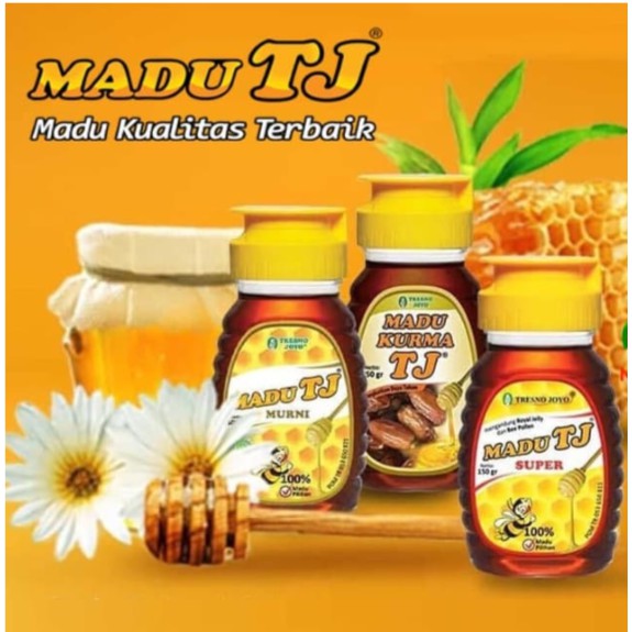 

Megah Sakti - Madu Tj Super Atau Tj Extra / Madu Super Tresnojoyo / Tj Super 150 mL