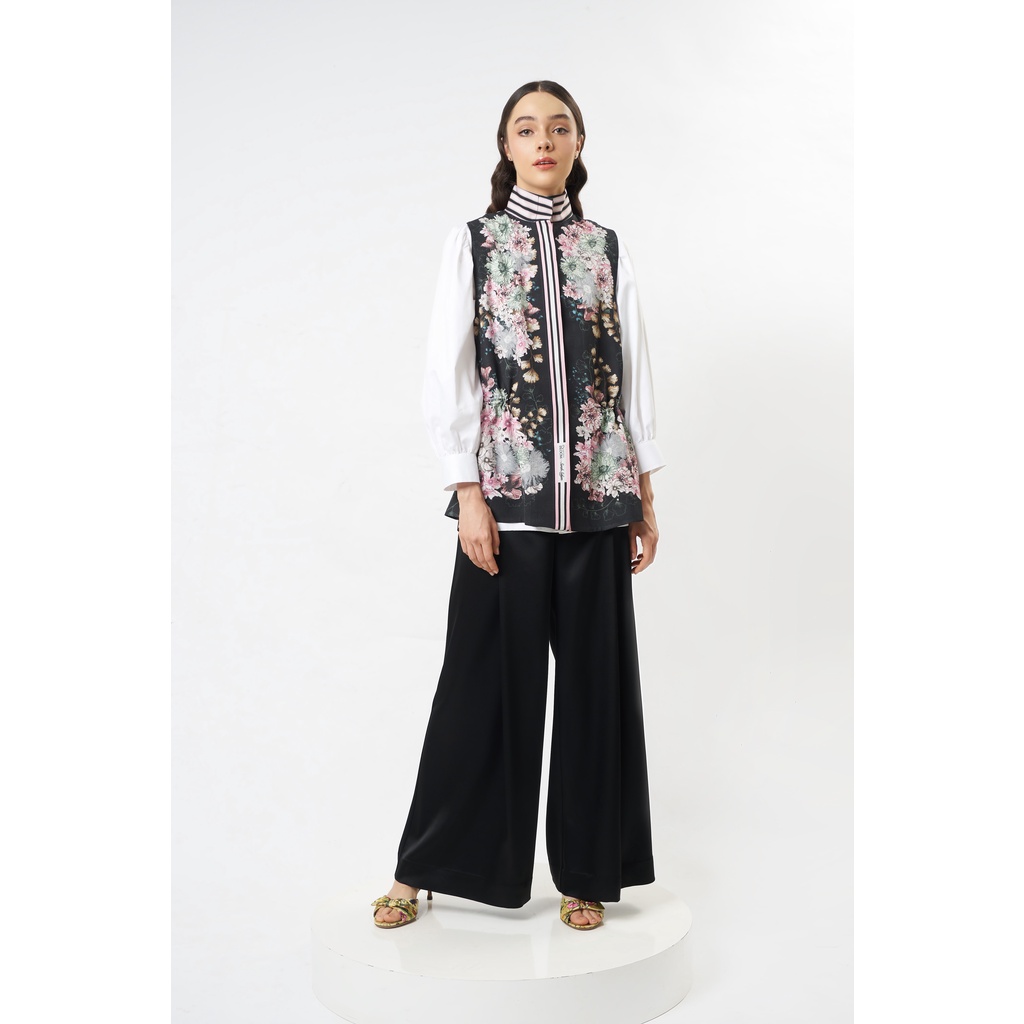 SERAYA RELAX VEST - ARTKEA BLOOM