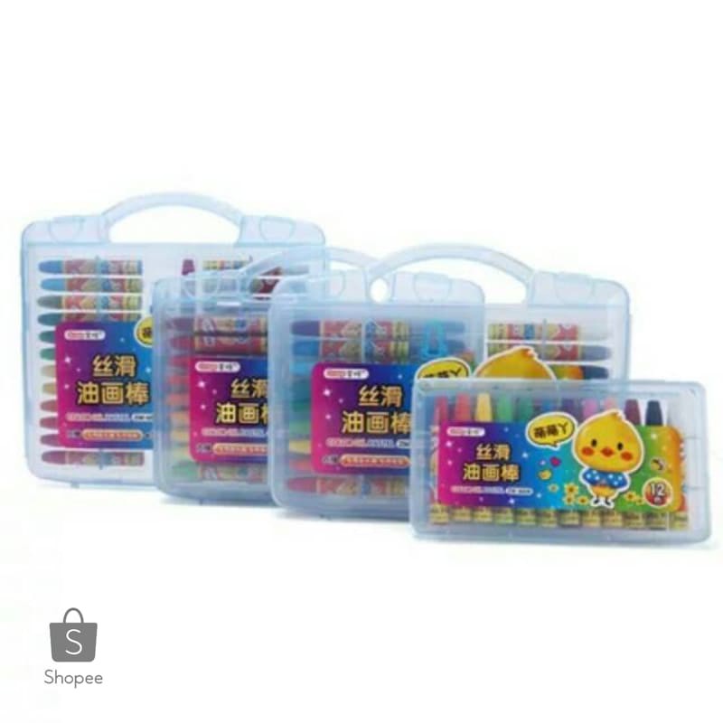 

Terlaris Calgary Grasp Crayon Oil Pastel 36 Warna dan 48+6 Warna Tipe 605 B Elegan
