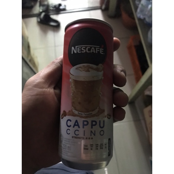 

nescafe kaleng